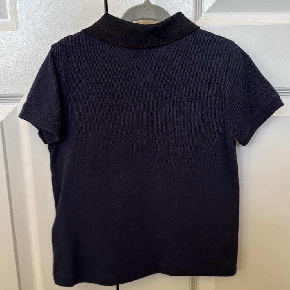 Burberry Kids Black Polo Shirt - Picture 4 of 6
